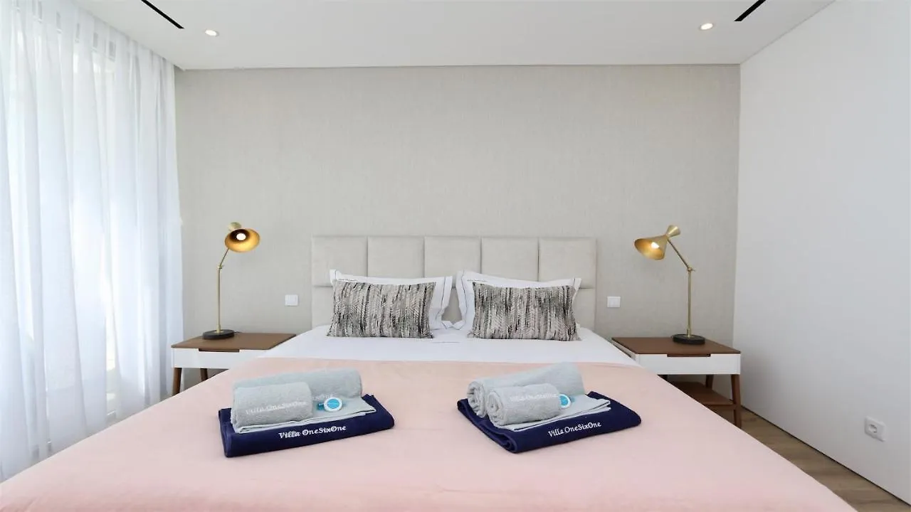 Vila Onesixone-Cleverdetails, Luxury Villa, Sleeps 8 Adults 2 Children, Private Pool And Jacuzzi Vilamoura Portugalsko